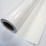 Polymeric Self Adhesive Vinyl Wall Wrap Digital Printing Air Egress for sale