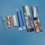 4 In 1 Portable V Shape Microfiber Sensor Swab APS-C Camera Cleaning Kit With Solution for sale