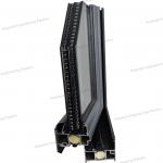 Alloy Frame Aluminum Sliding Windows Profile Thermal Break Vertical Waterproof