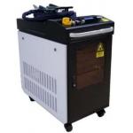 1064nm Pulse Laser Cleaning Machine , Industrial Laser Cleaning Machine 100w for sale