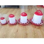 IP55 1.2L Hopper Chicken Feeder Automatically Poultry Breeding Equipment