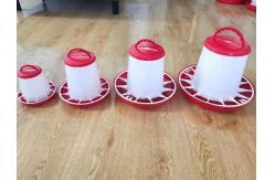 China IP55 1.2L Hopper Chicken Feeder Automatically Poultry Breeding Equipment supplier