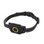 Waterproof GPS 4G Pet Tracker Black Alarm Tracking Device 900mAh for sale