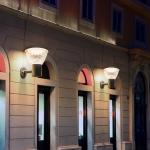 Modern Outdoor Wall Lamp Simple Outdoor Balcony Door Waterproof Wall Lamp Corridor Courtyard Wall Lamp for sale