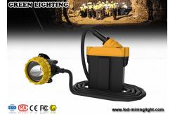 China 3W 500g Coal LED Mining Lights With Nextchip 2040E Camera 25000 Lux supplier