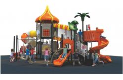 China Single Cavity Aluminum Rotational Molds For Playground Slide Toddler Play Toy supplier