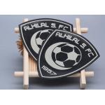 TPU Printed Silicone Logo Heat Transfer Label For Football Jerseys for sale