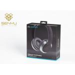 Black Plastic Blister Packaging Box for Headphone Mobile Accessories for sale