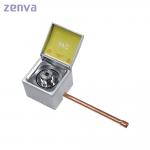 Hospital Brass Medical Gas Terminal Wall Mounted With Oxygen Gas  for sale