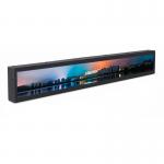 23.1 Inch Network Stretched LCD Display For Advertising Shelf for sale