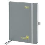 Vertical Diary 2023 Weekly Calendar Notebook 2 Page Per Week Design for sale
