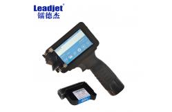 China S300 TIJ Batch Coding Machines , 1mm Carton Box Handheld Batch Number Printer supplier