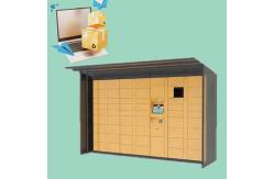 China Intelligent Electronic Parcel Delivery Lockers Indoor Logistic With Card Payment supplier