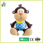 Kids Adorkable gift Cute Polystyrene Beads Filling Monkey Stuffed Toy for sale