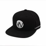 Unisex Flat Brim Snapback Cap Embossed Pattern Plastic Buckle ODM for sale