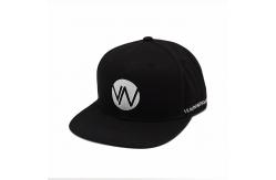 China Classic Hip Hop Snapback Cap Flat Brim With Adjutable Buckle supplier