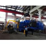 Compressing Scrap Metal Baler With Manual Operating System PLC Control for sale