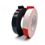 3mm Double Sided Pe Foam Tape Glazing Company Black / White Foam Red / Black Color Between Window Door Frame And Sash for sale