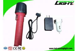 China 1300lum LED Flashlight Torch Flame Resistant 25000Lux Uv Black Waterproof IP68 supplier