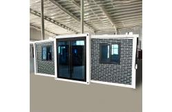 China Steel Frame Expandable Container House Fireproof Mobile Expandable Prefab House supplier