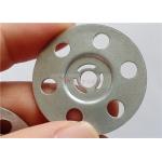 35mm Galvanized Steel Tile Backer Board Washers For Walls And Floors for sale
