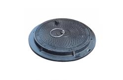 China Lightweight Design Smc Manhole Cover Easy Installation High Load Capacity supplier