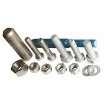 DIN M2-M48 Hexagon Head Bolts Hex Screws And Bolts With Nuts for sale