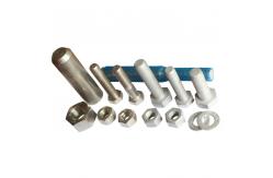 China DIN M2-M48 Hexagon Head Bolts Hex Screws And Bolts With Nuts supplier