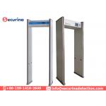 Body Scanner Door Frame Metal Detector High Sensitivity Anti Interference