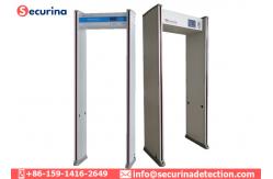 China Body Scanner Door Frame Metal Detector High Sensitivity Anti Interference supplier