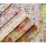 Small Flower Series Single Light Paper Flower Packaging Paper for sale
