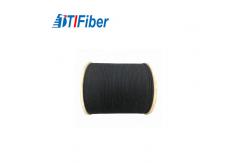 China LSZH PVC Ftth Fiber Optical Cable Single Mode G652d G657A supplier
