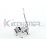 Aluminum Commercial Potato French Fry Cutter , French Fries Slicer With Screw Base Bottom for sale