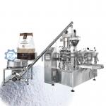Laundry Powder Packaging Machine Powder Pre-made Bag Automatic for sale