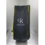 Classical Simple Padel Racket Bag Tennis 600D For One Racket for sale