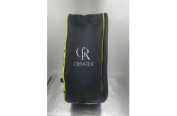 China Classical Simple Padel Racket Bag Tennis 600D For One Racket supplier