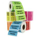 Custom Logo kiss cut Packaging Label Sticker Printing Services for sale