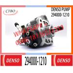 diesel injection pump 294000-1210 common rail high quality pump 294000-1210 for isuzu diesel engine pump for sale