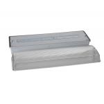 LED Waterproof Fire-Retardant ABS Casing and PC Diffuser Emergency Light for sale
