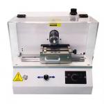 Full Automatic Plastic Testing Equipment Sample V Notch Cutting Machine 220V for sale