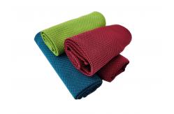 China Personalized Microfibre Solid Instant Microfiber Sports Cooling Towel supplier