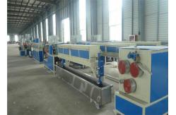 China Fully Automatic Strap Banding Machine , Single Screw Pet Strap Making Machine supplier
