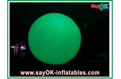 China Club 190T Nylon Cloth Inflatable Ball With Led Lights Diameter 2 Meters supplier