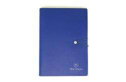 China 80 Sheets Ring Bound Organizer , Refillable Notebook Binder Customized Design supplier