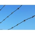 Fence Construction Protection 3or 4inch Barb Distance Electro Barbed Wire for sale