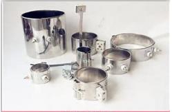 China High Temp Resistant Mica Insulated Band Heaters Of Extruder , Aluminum Alloy supplier