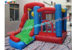 China Customized Home-use Inflatable Bounce Houses , Mini Jumping Slide supplier