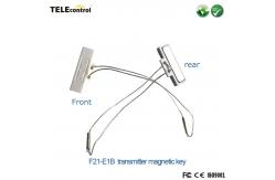 China Telecontrol wireless remote control F21-E1B transmitter magnetic key switch supplier