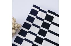 China Breathable Comfortable Striped Cotton Fabric For French Terry supplier