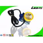 Underground Rechargeable Miners Headlamp IP68 15000lux 6.6Ah Lithium Ion Battery for sale